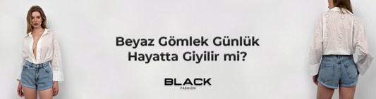 Beyaz Gömlek Günlük Hayatta Giyilir mi?