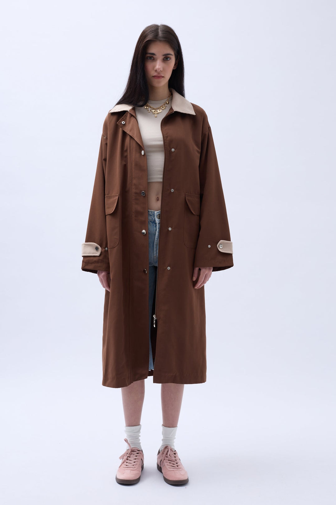 kadın trençkot modelleri