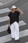 Basic Oversize Kahverengi Triko Süveter