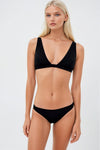 Siyah Bralet Bikini Takım