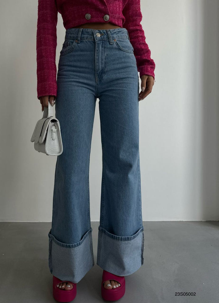 Duble Paça İspanyol Jean