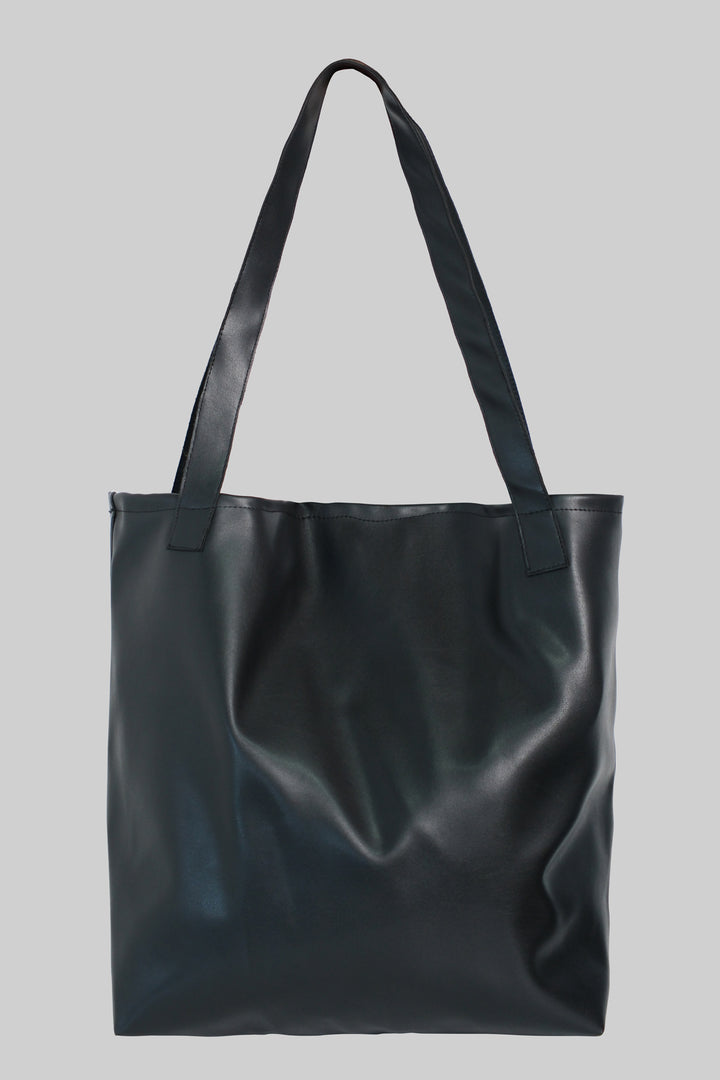 Classic Shopper Black Bag