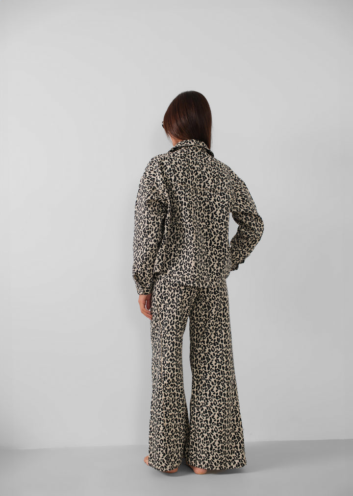 Leopard Print Jacket 