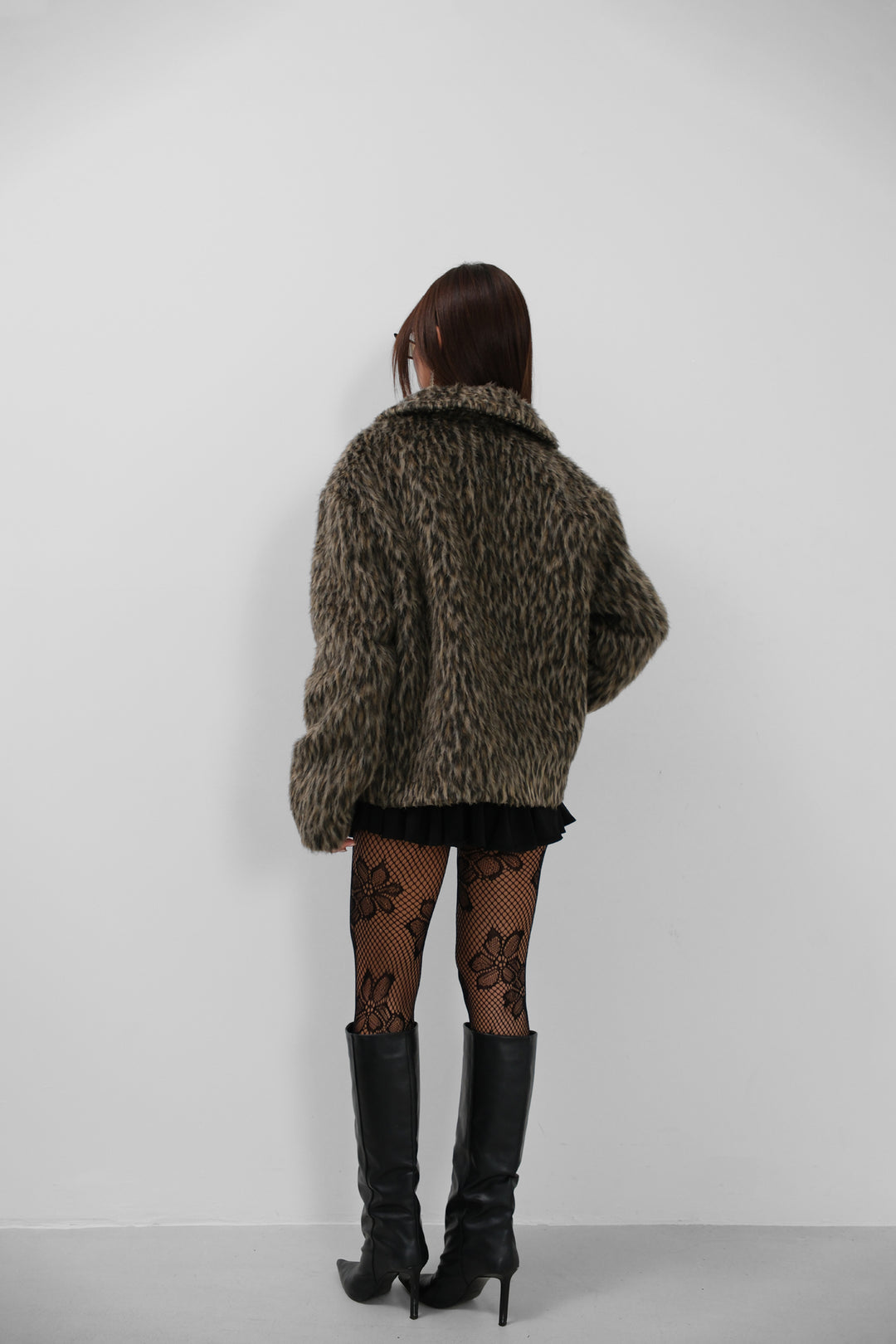 Leopard Fur Coat 