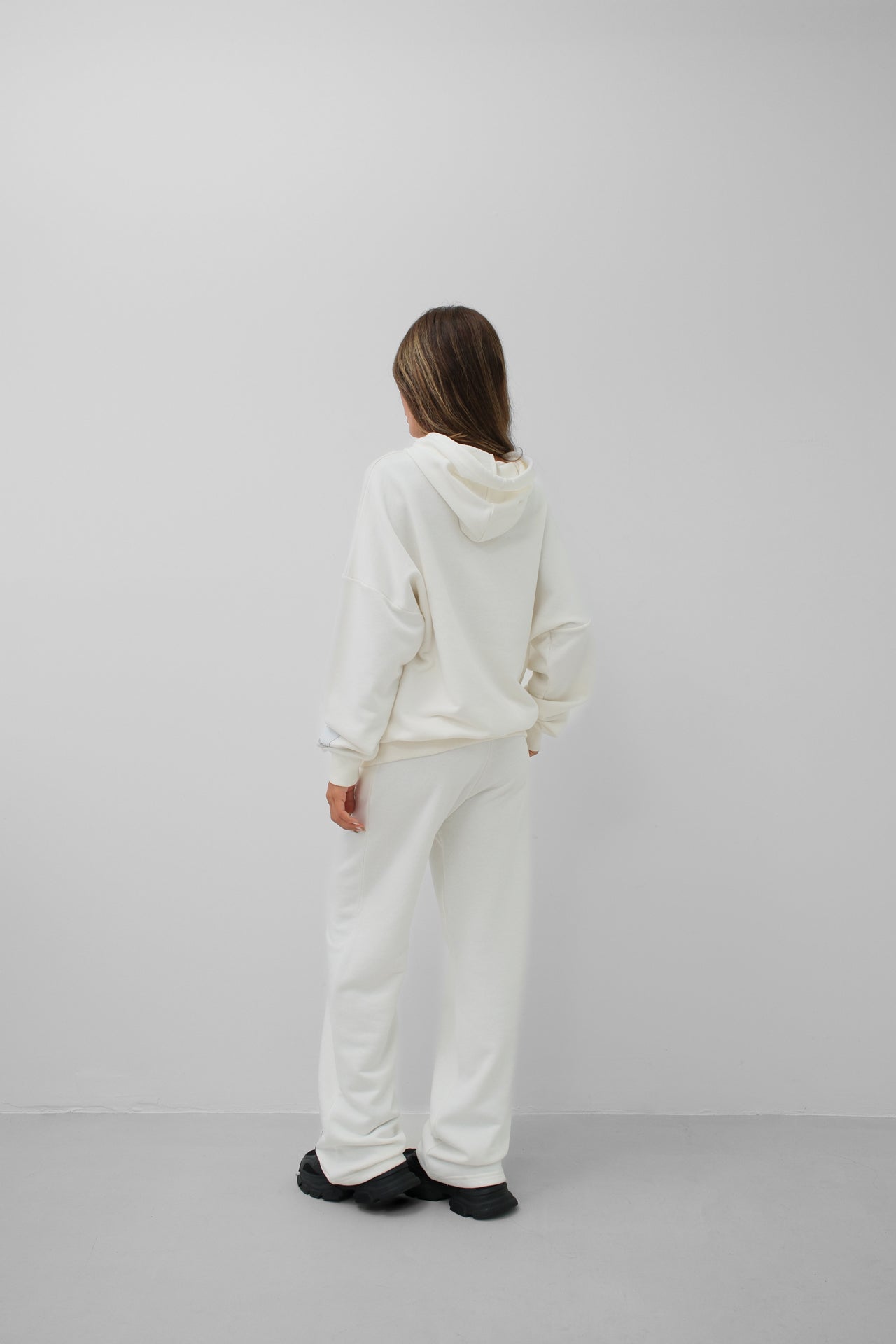 Oversize Sweatshirt Ecru Tracksuit