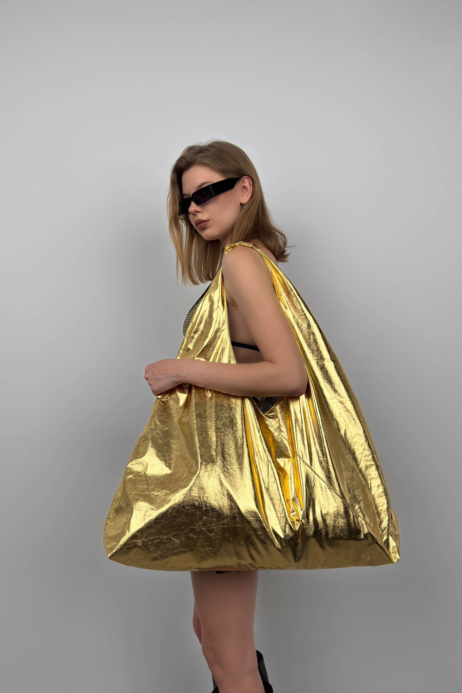 Shiny Gold Bag 