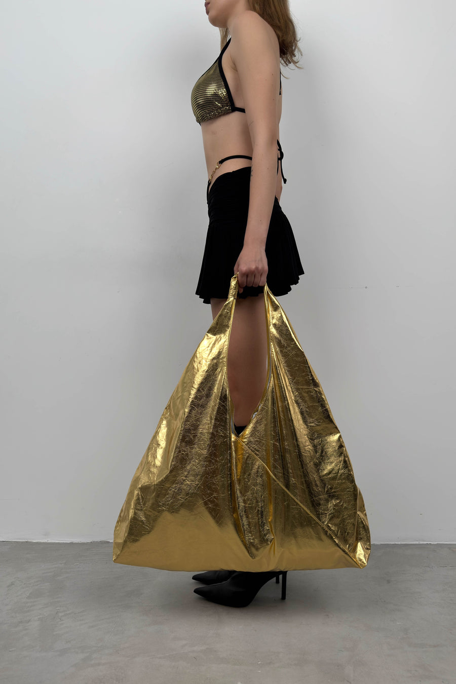 Shiny Gold Bag 