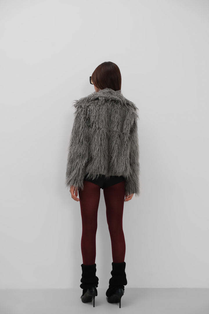 Plush Smoked Jacket
