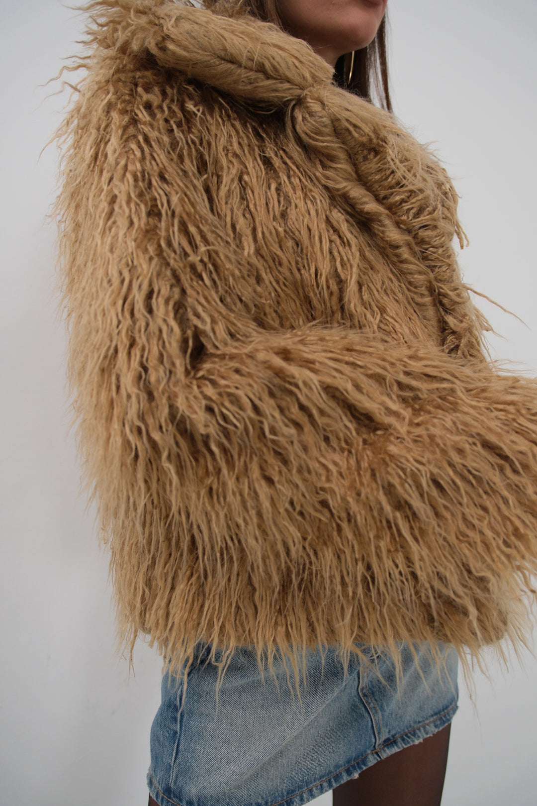 Plush Tan Jacket