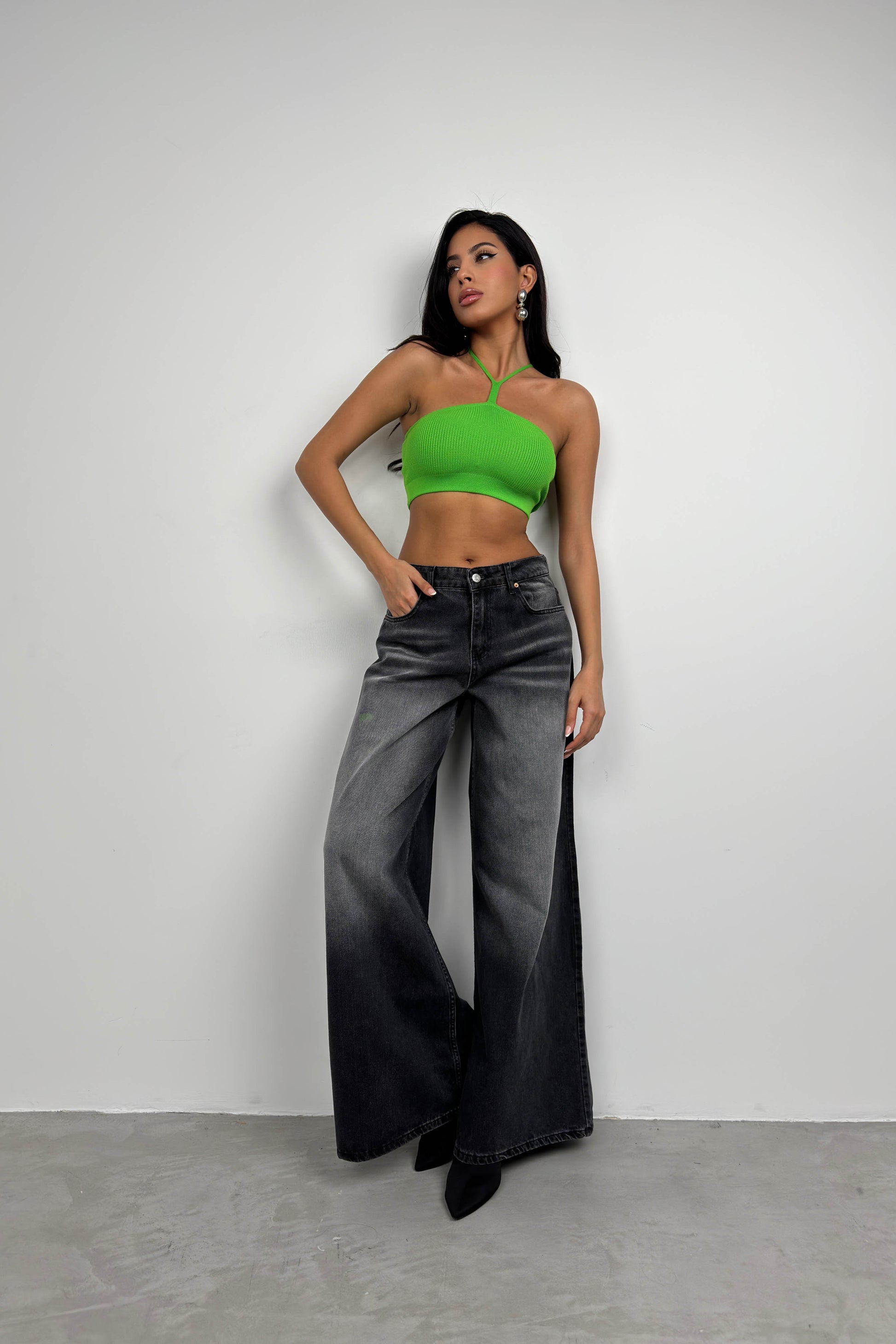 Pencere Detay Fitilli Lime Crop