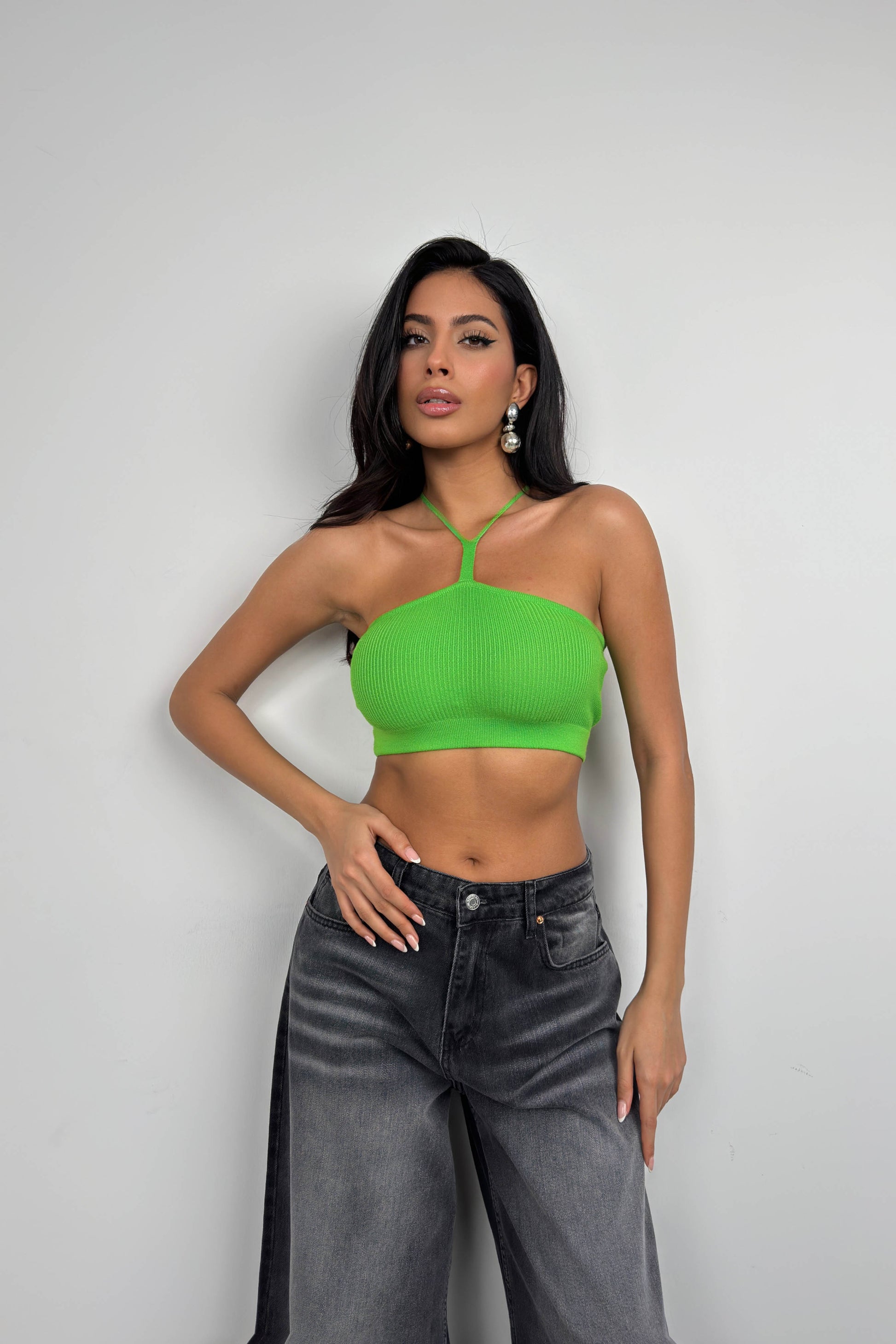 Pencere Detay Fitilli Lime Crop