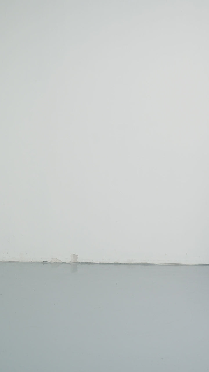 Low Waist Knee Fold Blue Jeans 