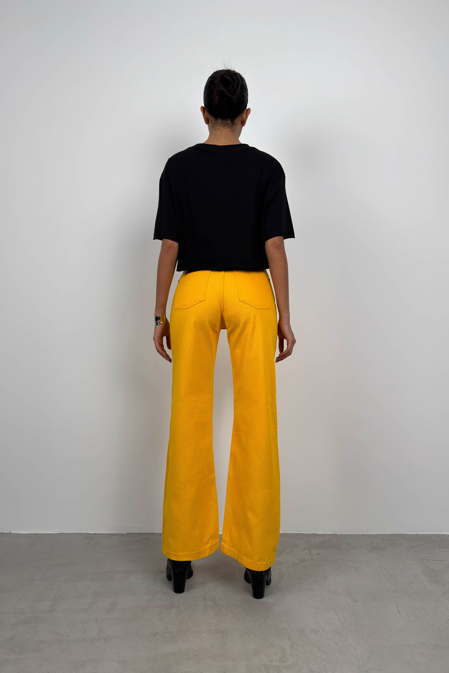 High Waist Straight Leg Mango Jeans 