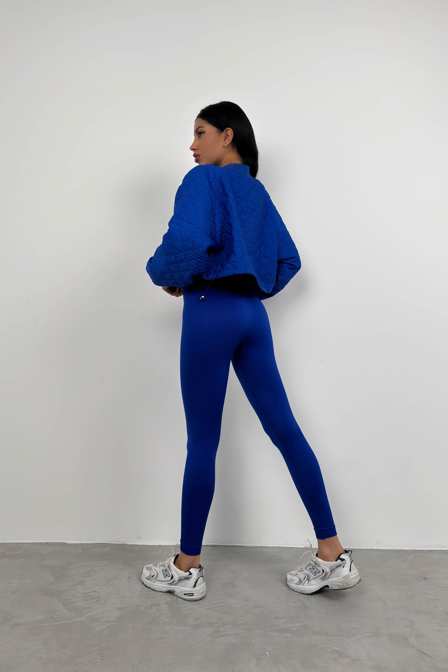 High Waist Seamless Saks Leggings 