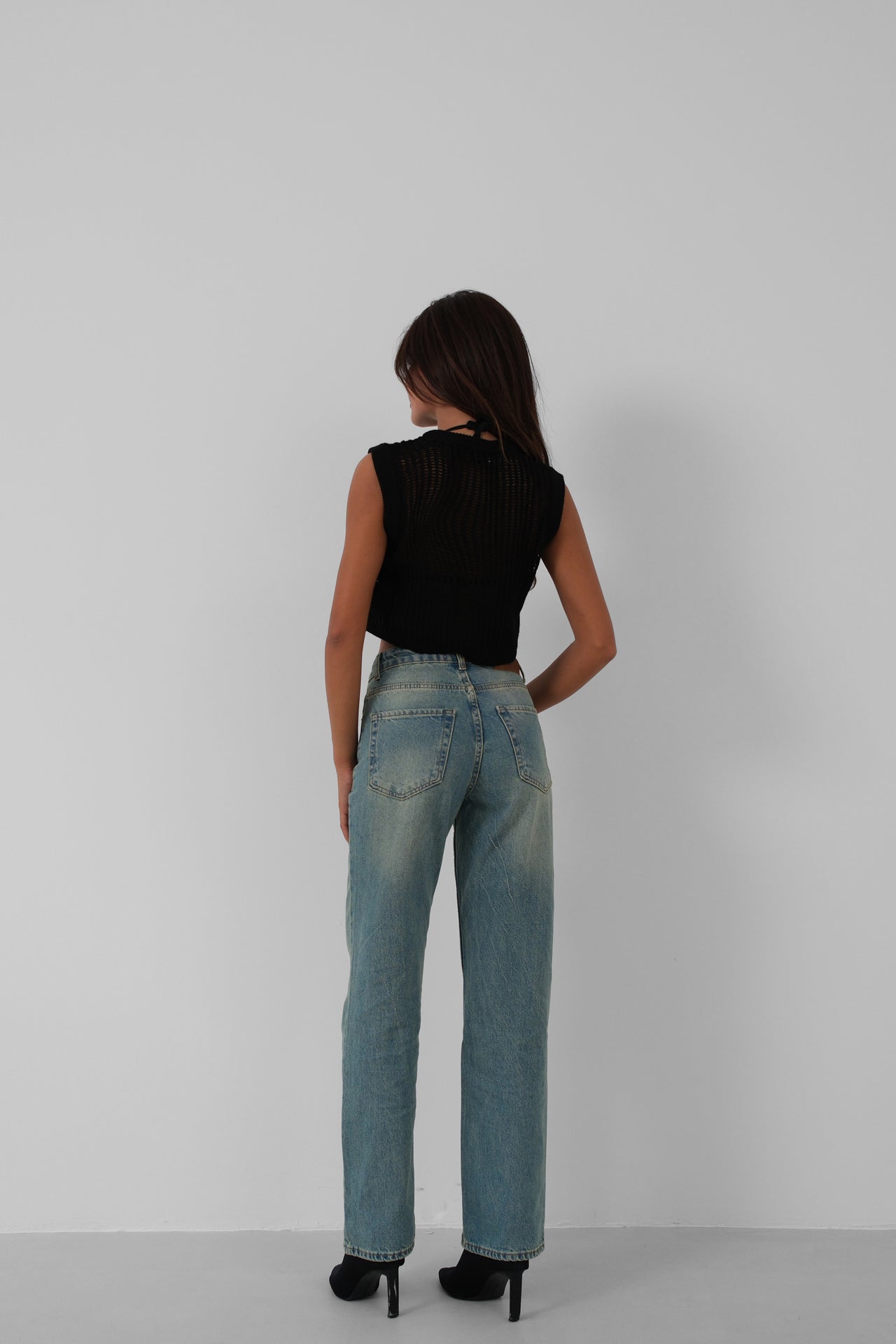 High Waist Mom Jeans 