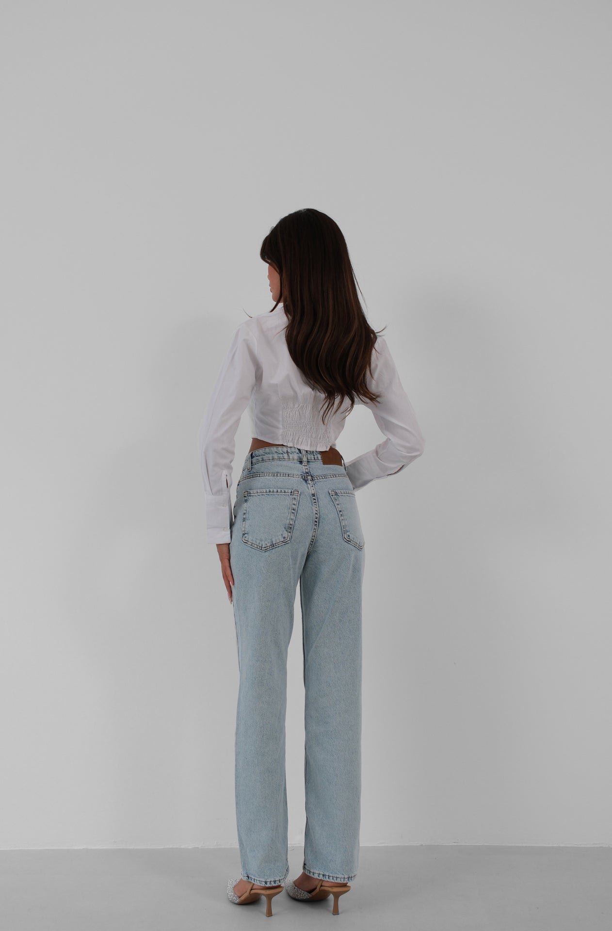 High Waist Mom Jeans 