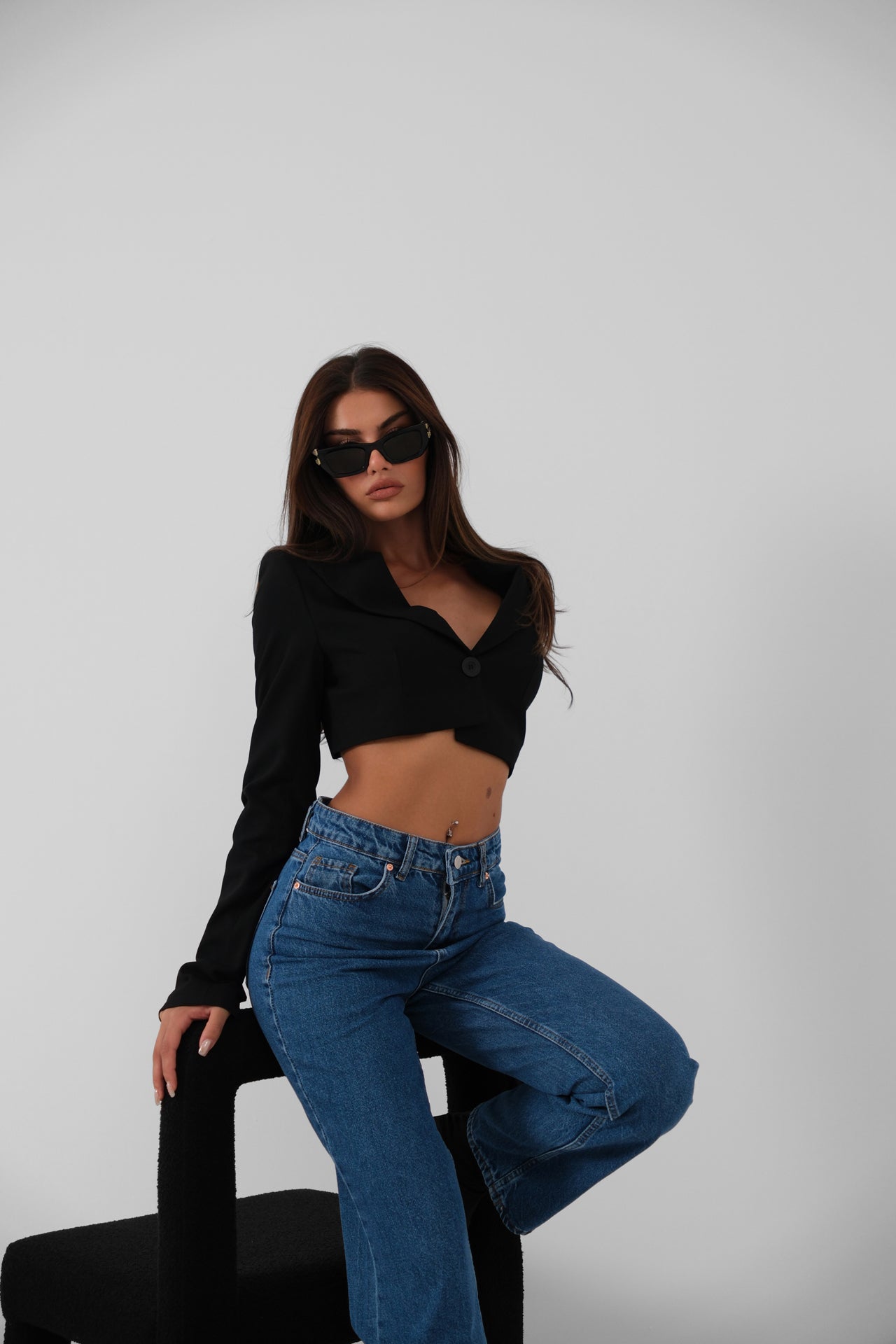 High Waist Mom Jeans 