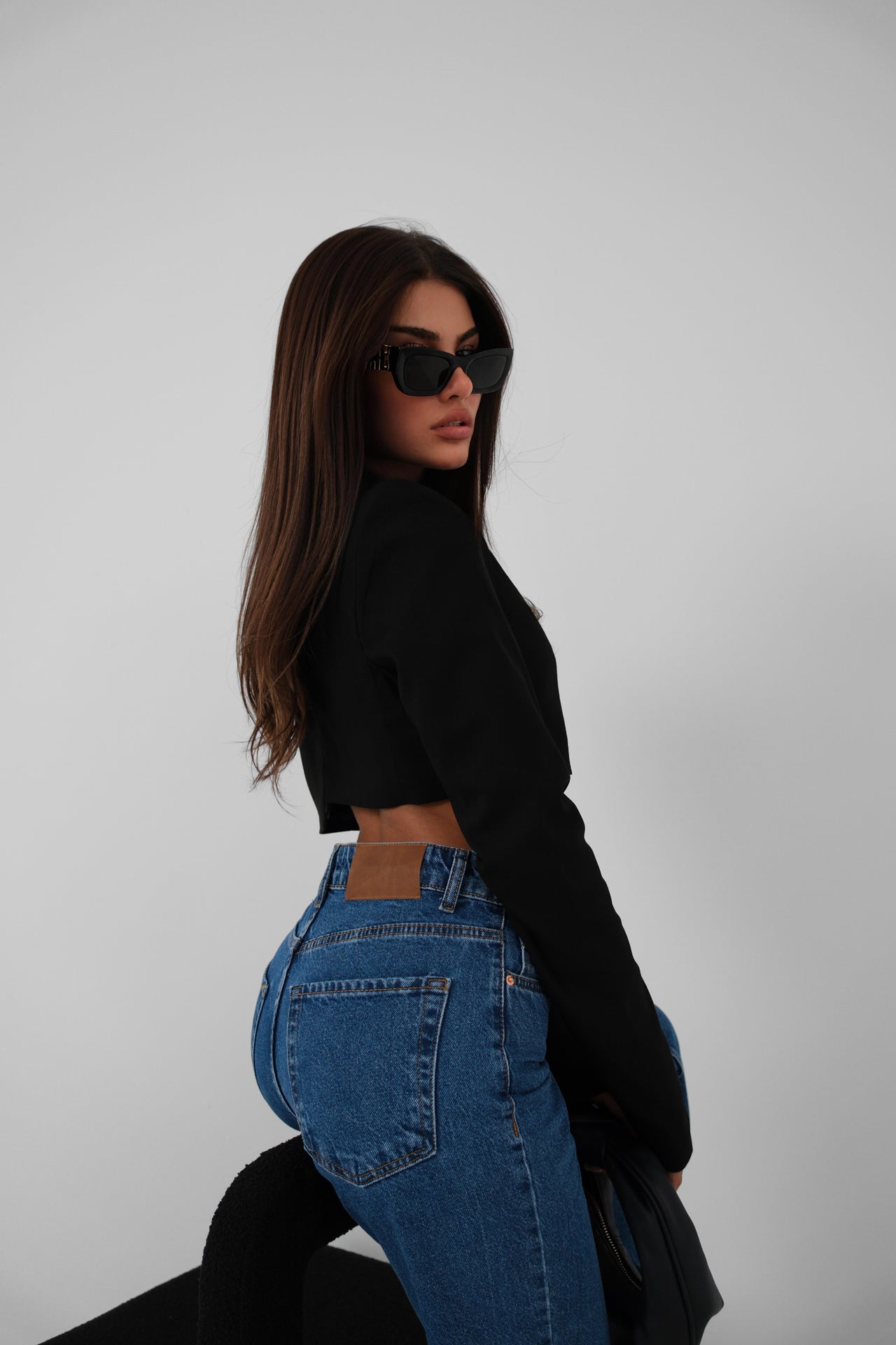 High Waist Mom Jeans 